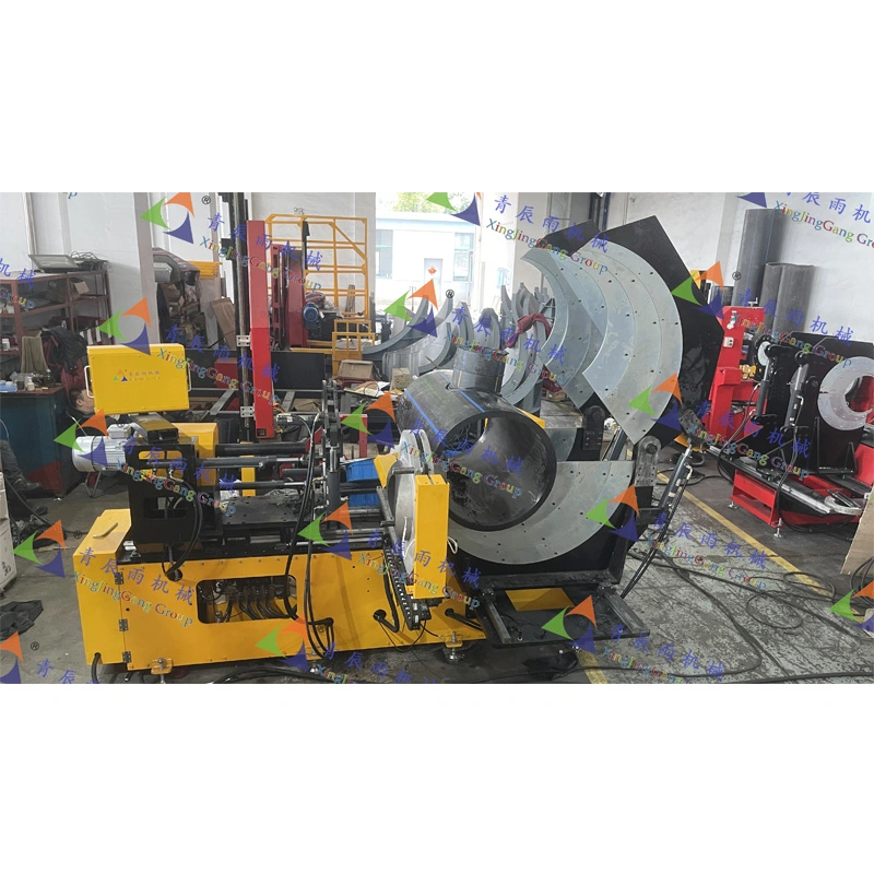 HDPE Pipe Saddle Fusion Machine