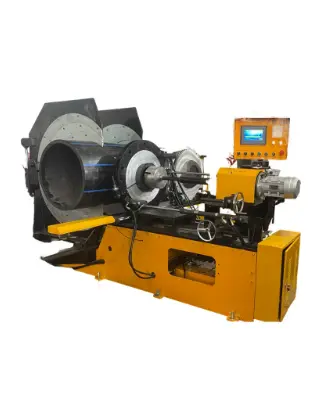 HDPE Pipe Saddle Fusion Machine