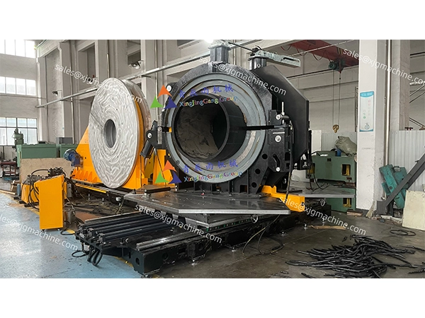 manual hdpe pipe welding machine