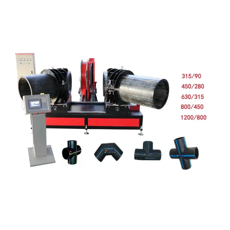 RHJ Multi-Angle Fitting Elbow Welding Machine