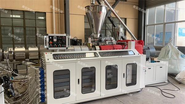 Plastic Pipe Production Line