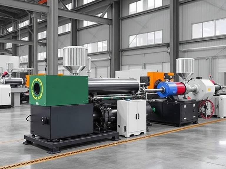 The 7 Best PVC Extruder Machine Manufacturers Globally