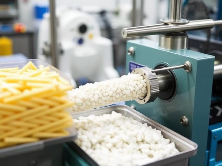 Feeding and Material Preparation of the plastic extrusion machine process Feeding and Material Preparation of the plastic extrusion machine process