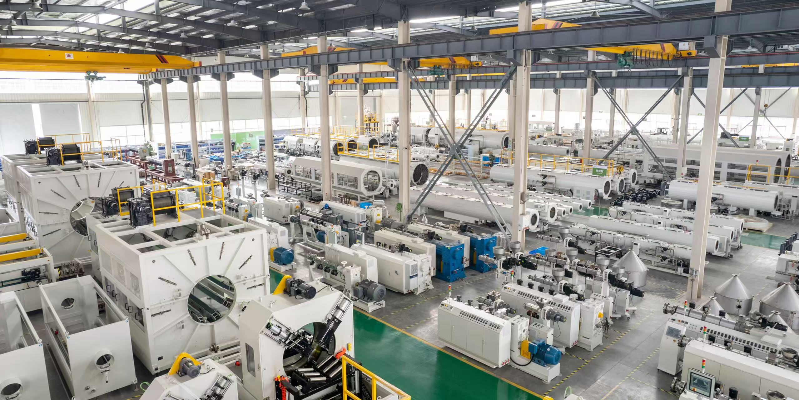 Leading Plastic Processing Equipment Manufacturer