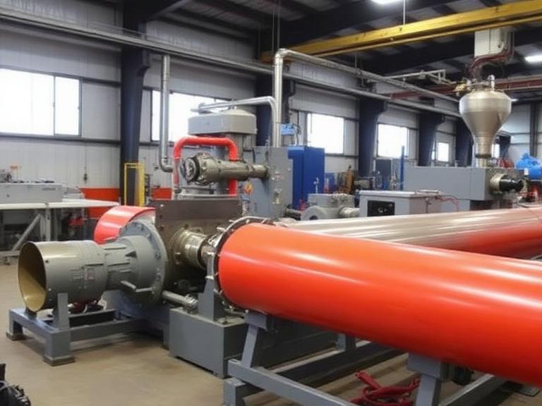 What is a Pipe Extruder? The Industrial Definition What is a Pipe Extruder? The Industrial Definition