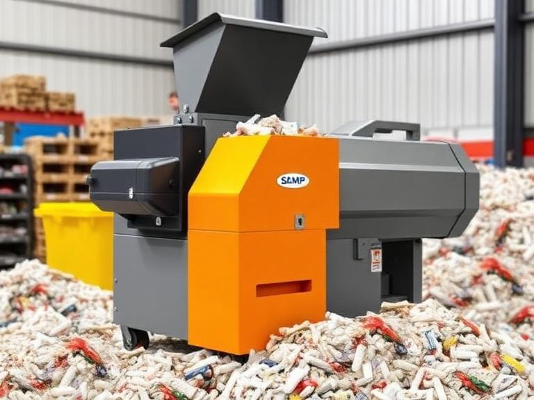 7 Best Shredders for Plastic Waste: 2026 Commercial Buyer's Guide