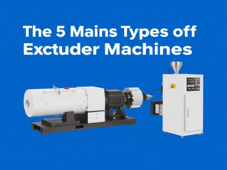 The 5 Main Types of Extruder Machines The 5 Main Types of Extruder Machines