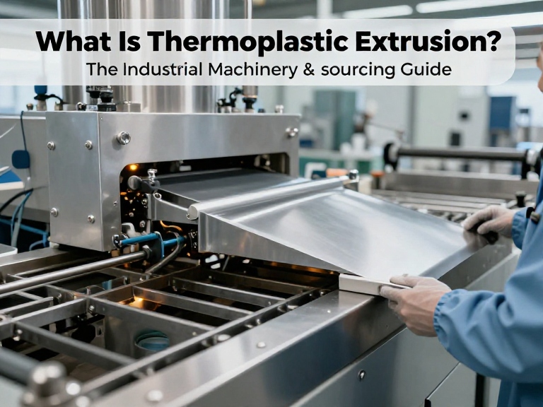 What Is Thermoplastic Extrusion? The Industrial Machinery & Sourcing Guide What Is Thermoplastic Extrusion? The Industrial Machinery & Sourcing Guide