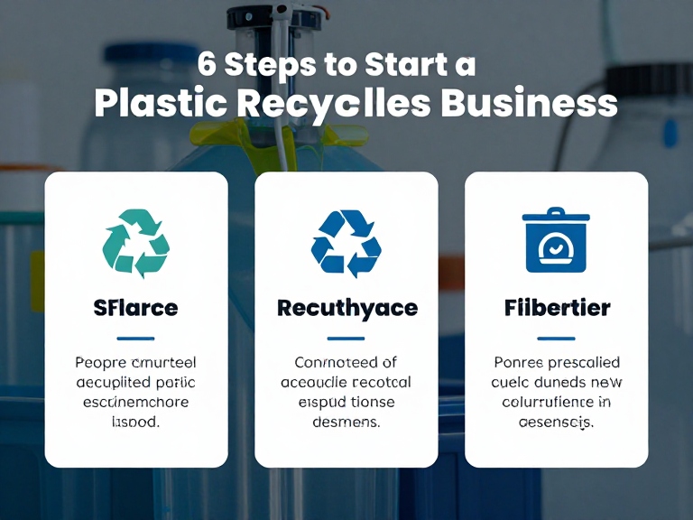6 Steps to Start a Plastic Recycling Business: The Industrial Plant Operator's Blueprint 6 Steps to Start a Plastic Recycling Business: The Industrial Plant Operator's Blueprint